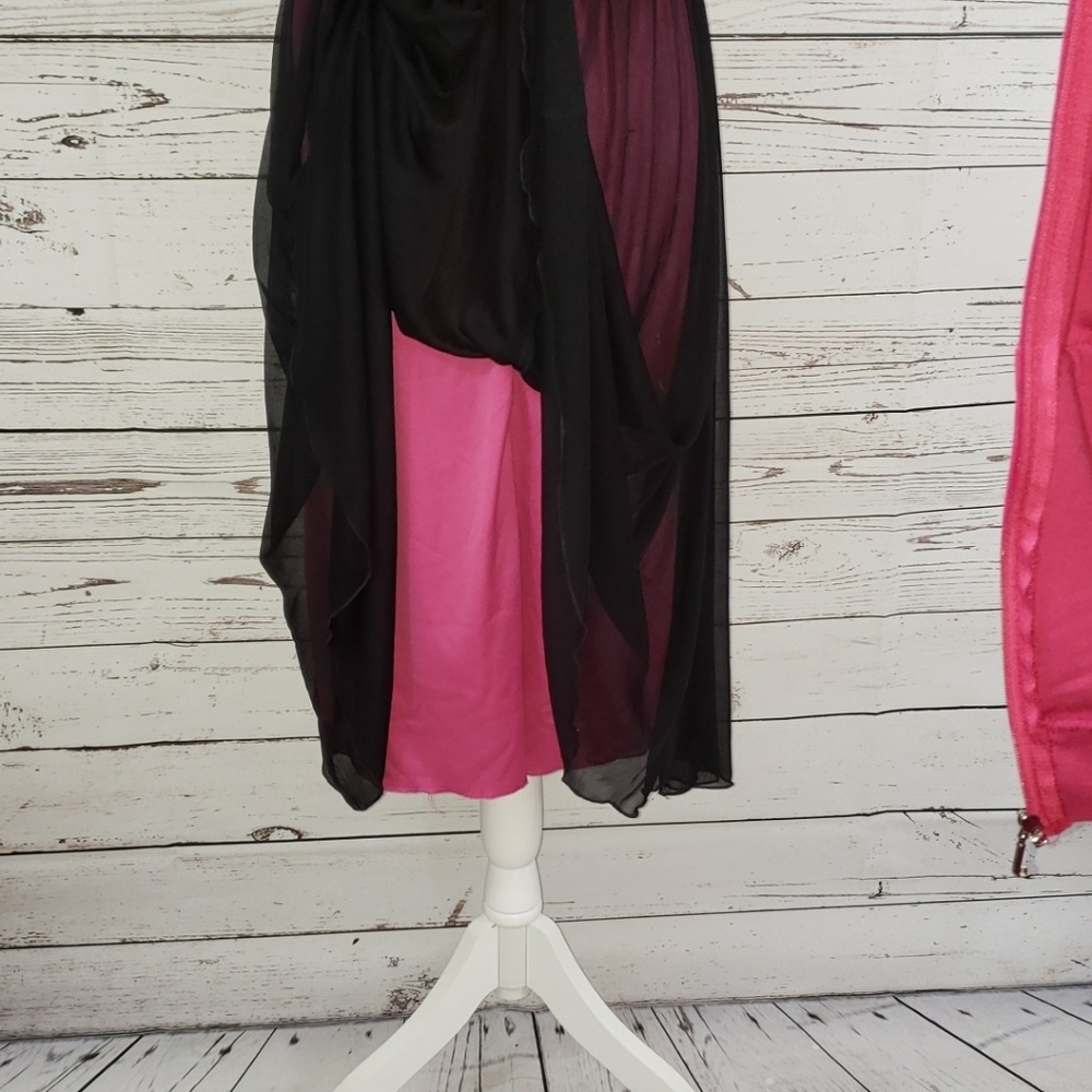 Empire Waist  D.J. Sommers mid calf Dress - Picture 7 of 8